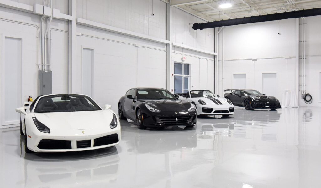 Inside Our Curated Exotic Car Fleet: Spec, Color, and Presence