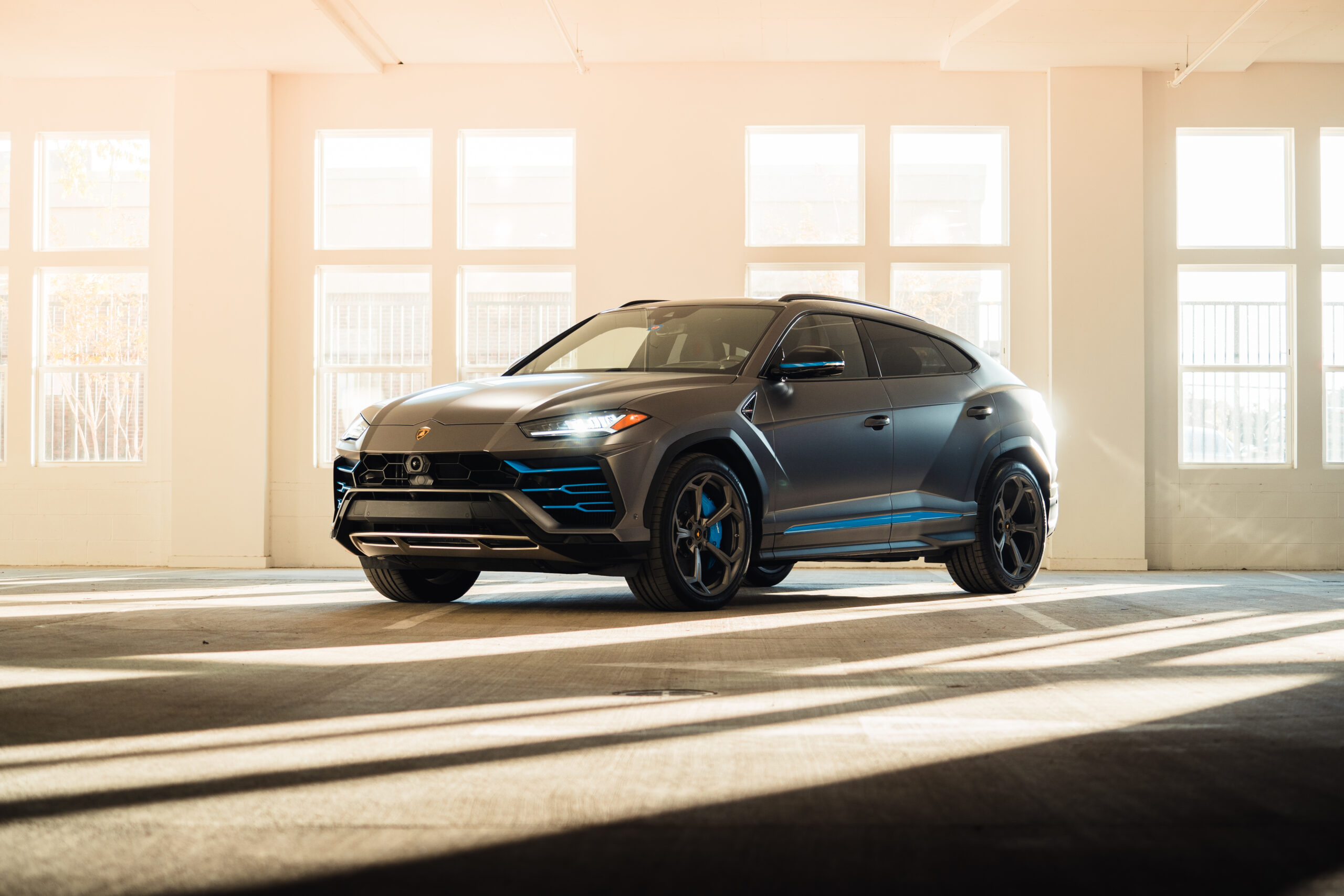 The Lamborghini Urus in Downtown Dallas—Power Without Excess