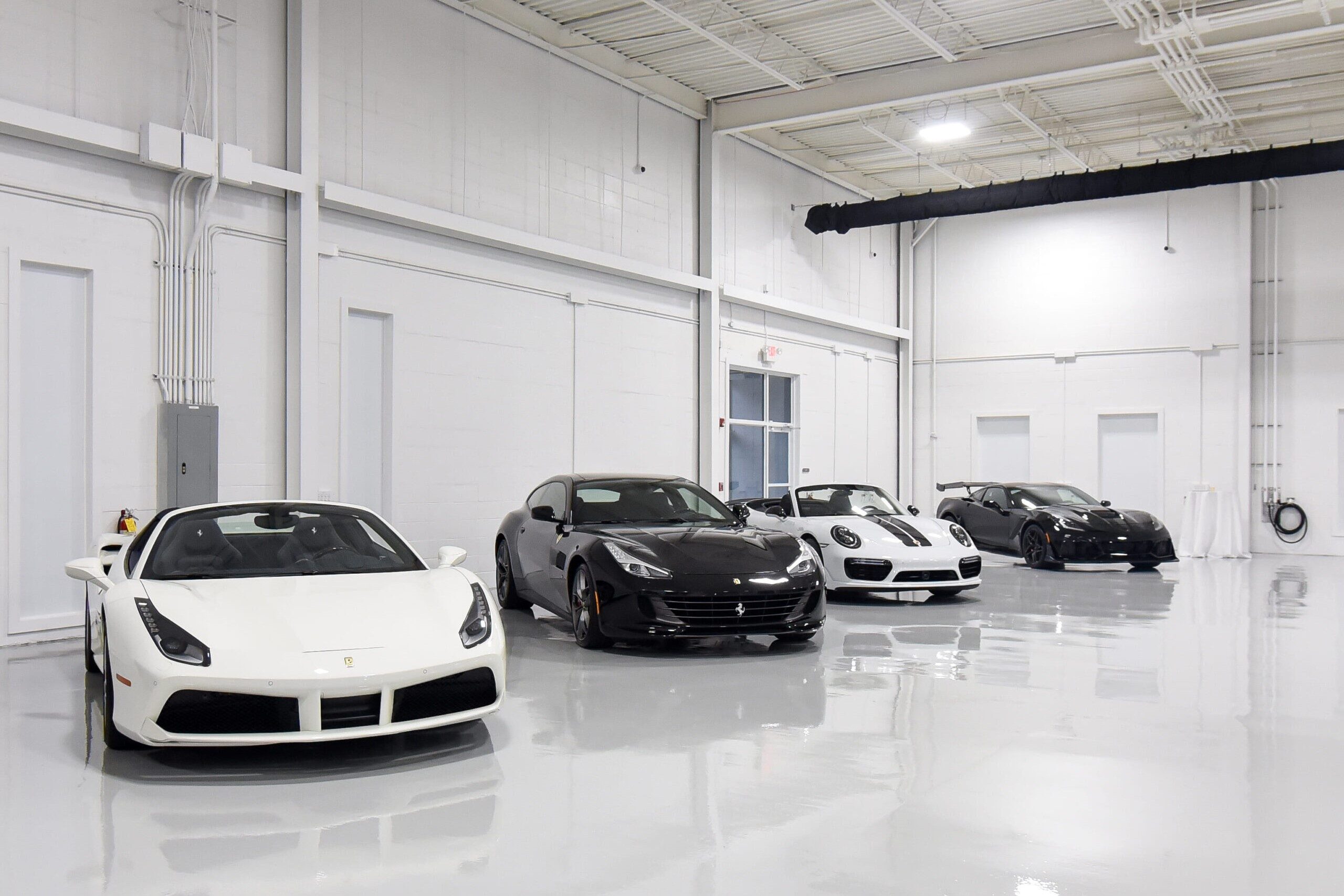 Inside Our Curated Exotic Car Fleet: Spec, Color, and Presence