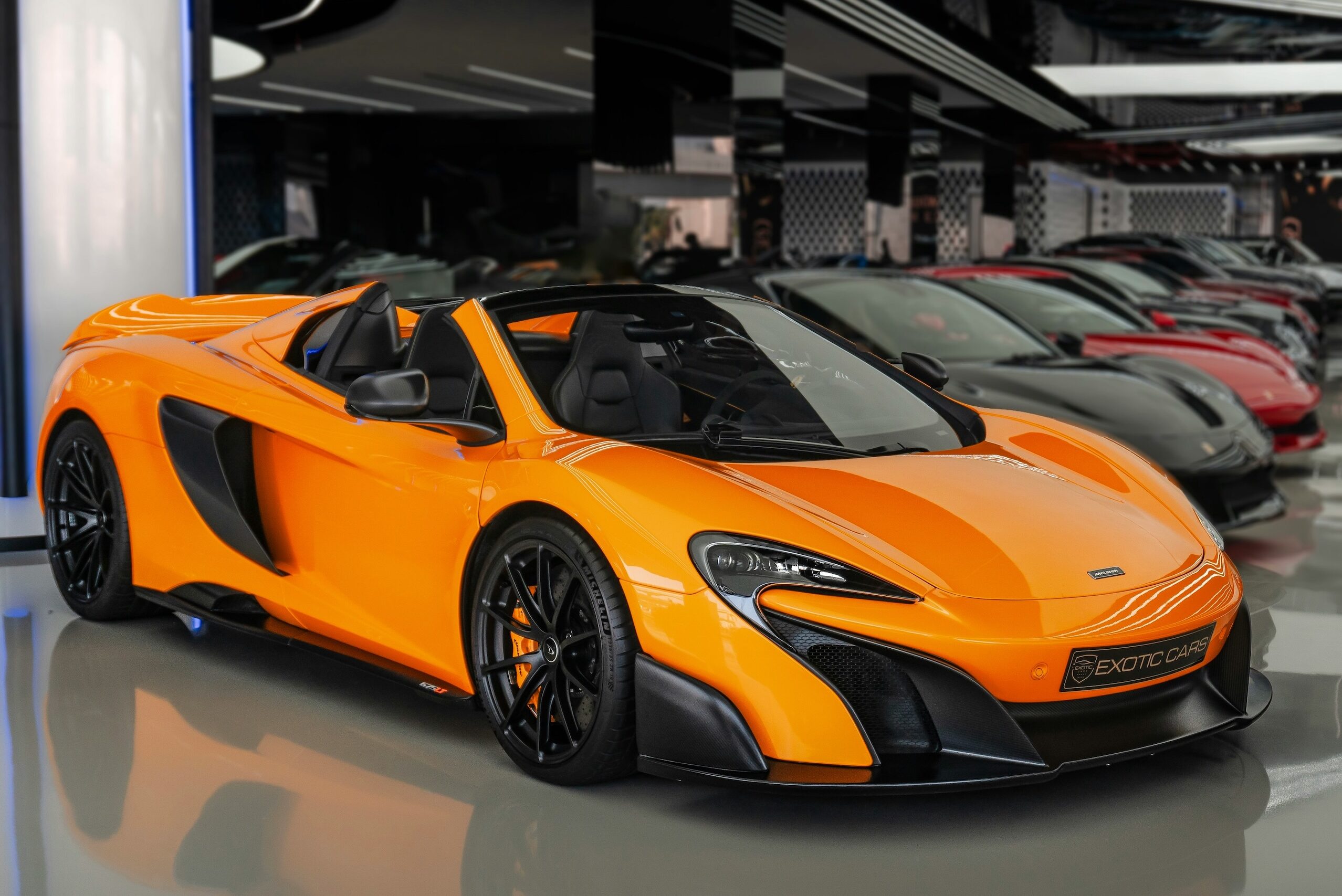 Private Access: How Exotic Car Rentals Work